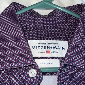 Mizzen + Main Shirt Tall Trim Fit